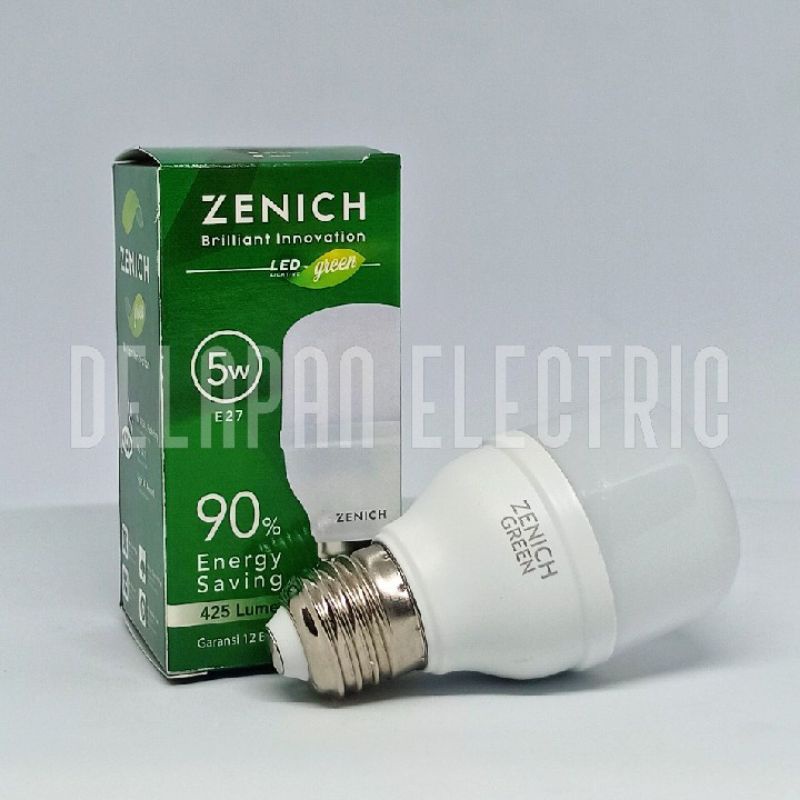 Lampu LED ZENICH 5 W Garansi 1 Tahun