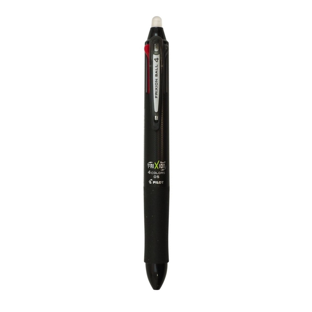 

Gramedia Banajrmasin - Pilot Ballpen Frixion 4 Colors Black