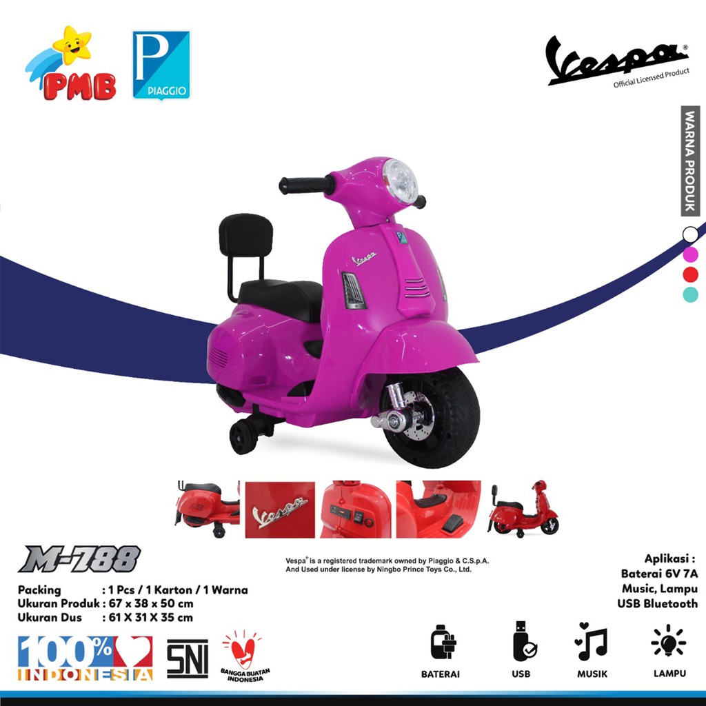 PMB Vespa Aki M 788
