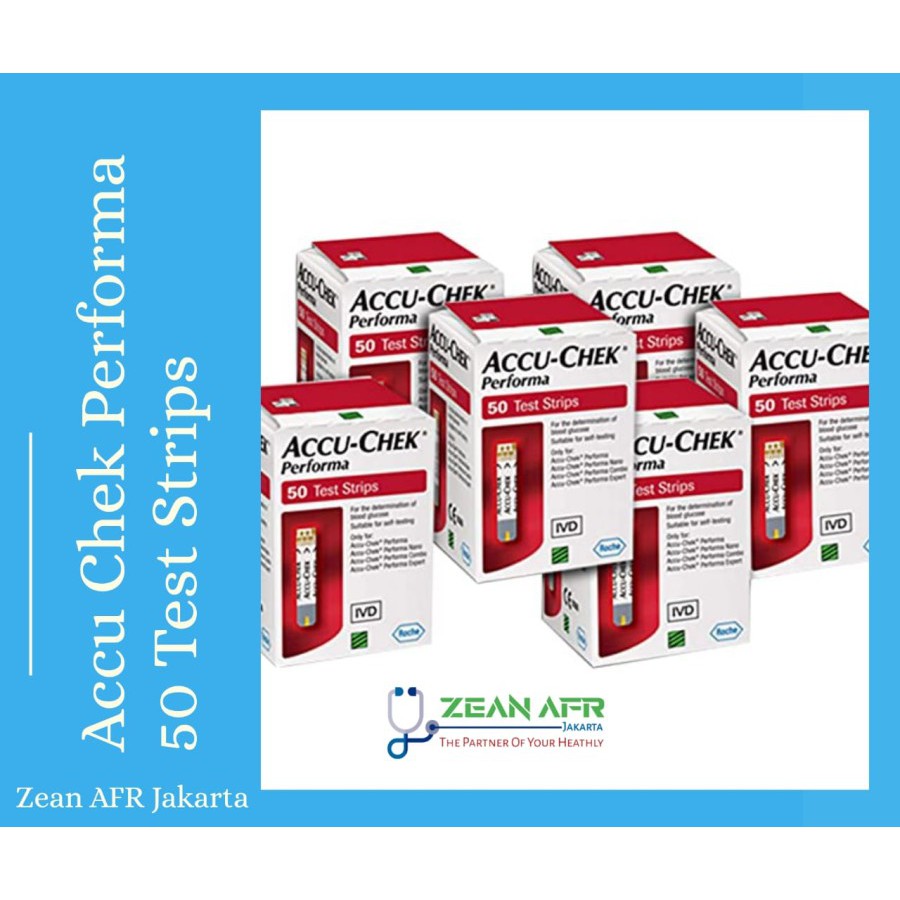 Accu Chek Performa 50 Test Strips