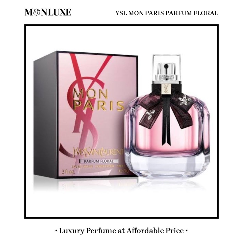 YSL Mon Paris Parfum Floral EDP 90ml