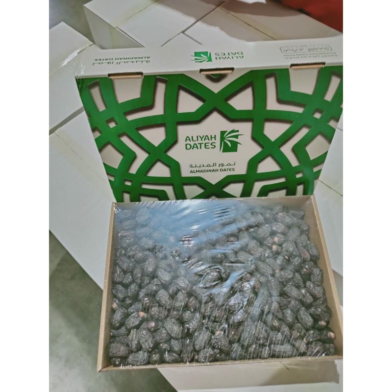 

KURMA AJWA ALIYAH DATES Al MADINAH DUS 5 KG