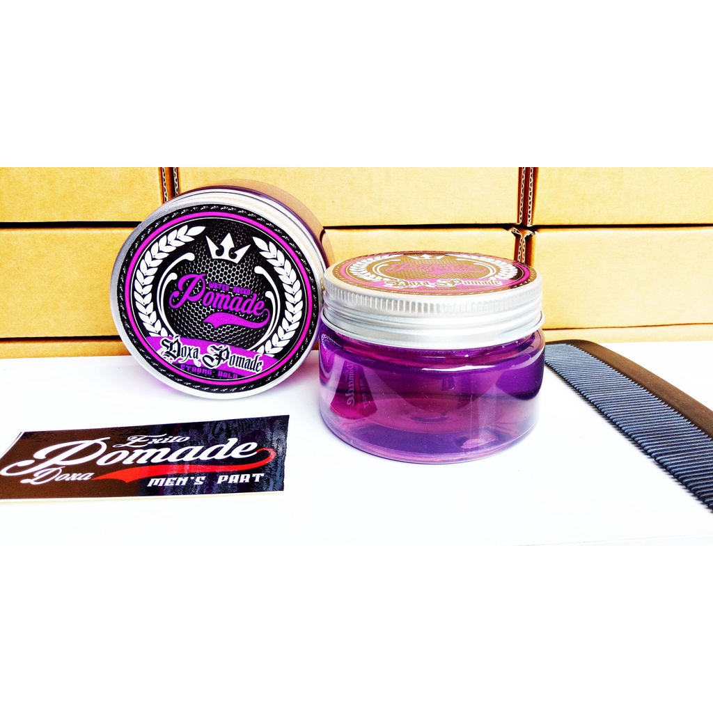 Pomade waterbased jar 120gr