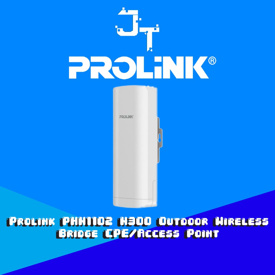 Prolink PHN1102 N300 Outdoor Wireless Bridge CPE/Access Point
