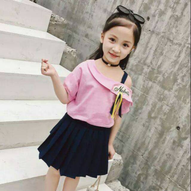 Fashion Kids Model Kekinian Shopee Indonesia