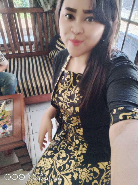 [best Seller] Couple Batik Span Pendek Alona Sarimbit Keluarga Pesta Batik Pekalongan Tanah Abang