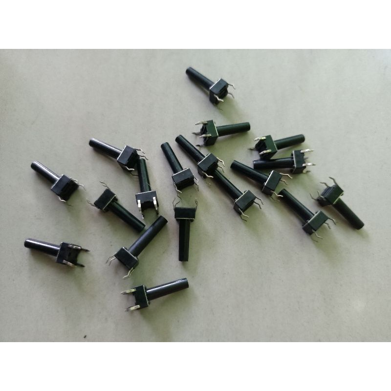 LIMIT SWITCH MICRO ON OFF, TEBAL +/- 6x6x4,3MM ( KUALITAS BAGUS)