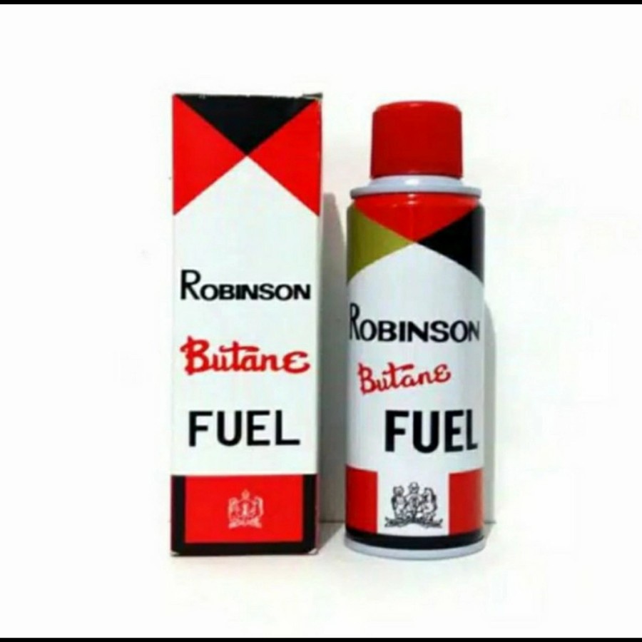 Robinson Isi Ulang / Refill korek Api gas 220 g | cunvalla