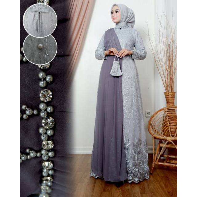 KEBAYA GAMIS CAMILLA // GAMIS NAILA // GAMIS PESTA MODERN // GAMIS KONDANGAN // GAMIS TERLARIS // GAMIS TERBARU