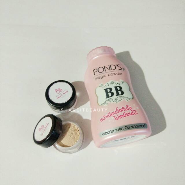 Jual Ponds - BB Magic Powder (Share in Jar) | Shopee Indonesia