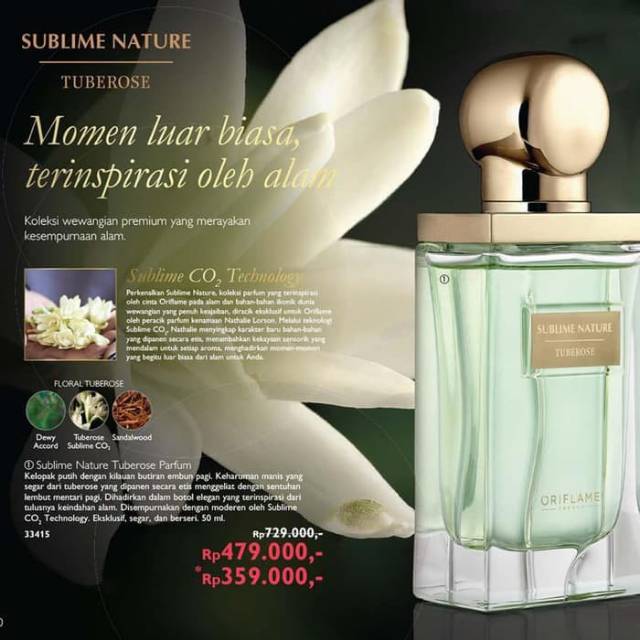 Sublime Nature Tuberose