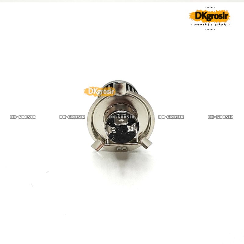 IBRIGHT - Lampu Depan tipe laser - Lampu Utama Laser LED  H4 - JAUH KUNING DEKAT PUTIH - High Low - Motor Vixion MOGE-1
