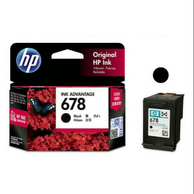 Catridge Hp 678 / Catridge Hp 678 Black / Catridge Hp 678 hitam