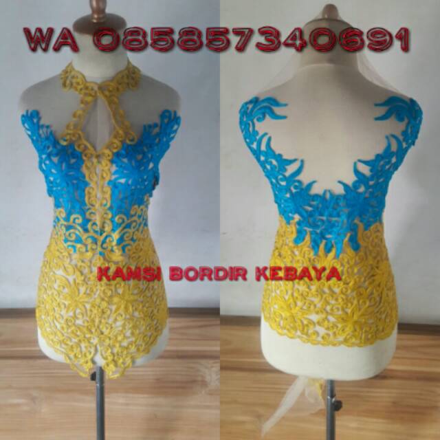 Bahan kebaya bali kualitas super