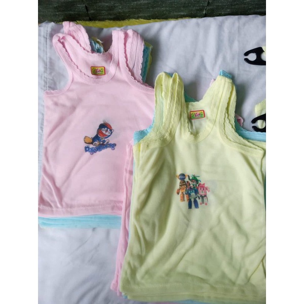 Singlet anak/ kaos sangsang/ kaos dalem murah