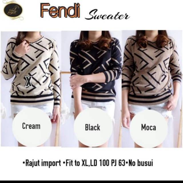 Fendi sweater