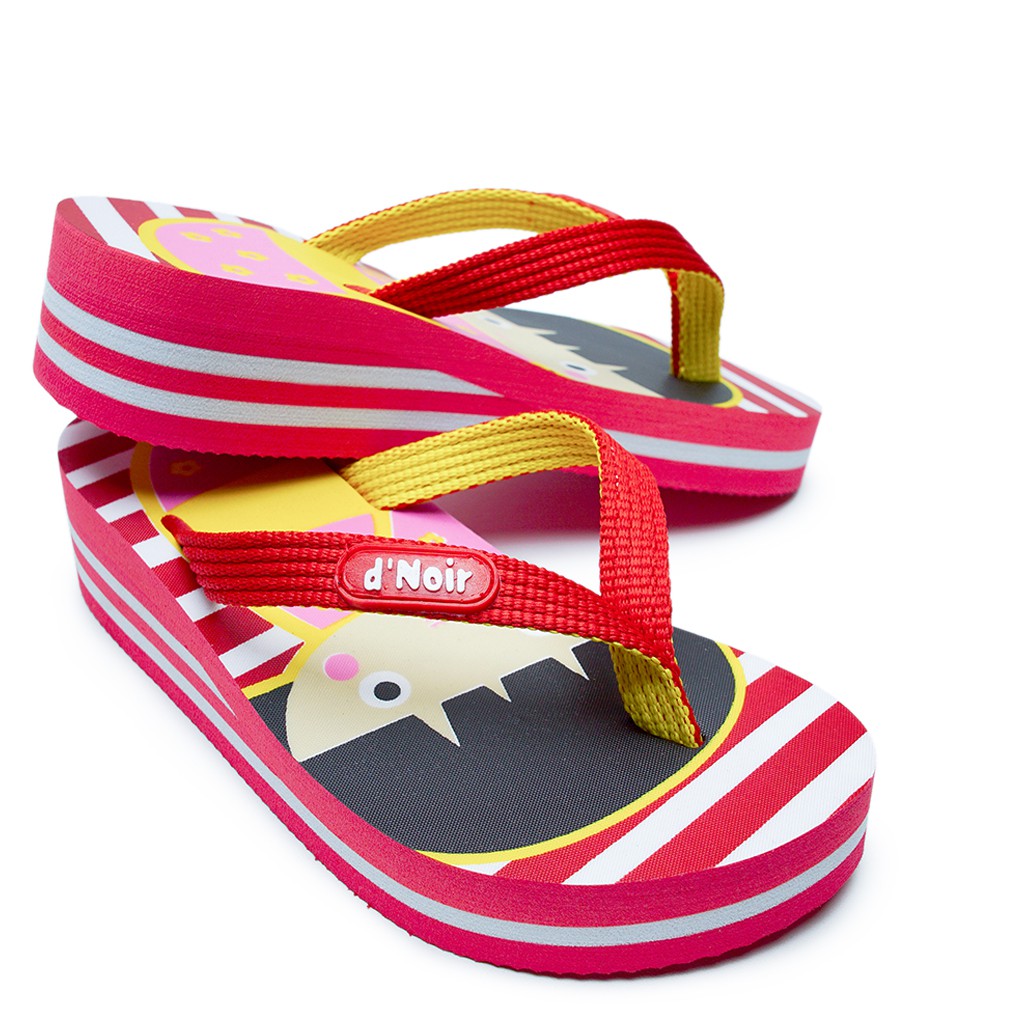 DNOIR Sandal Anak Perempuan AW2530 MERAH