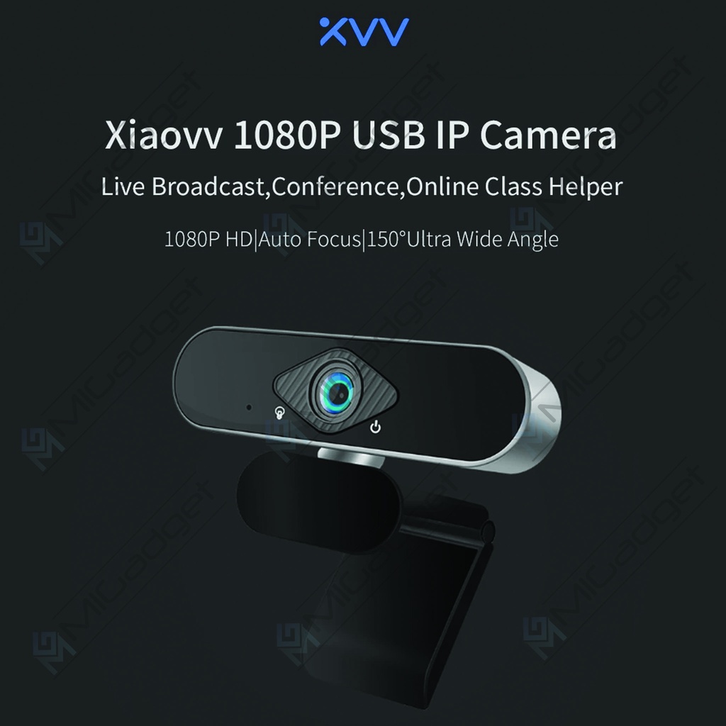 Xiaovv USB Webcam Web Camera 1080p