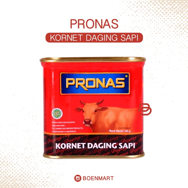 

Pronas Kornet Daging Sapi