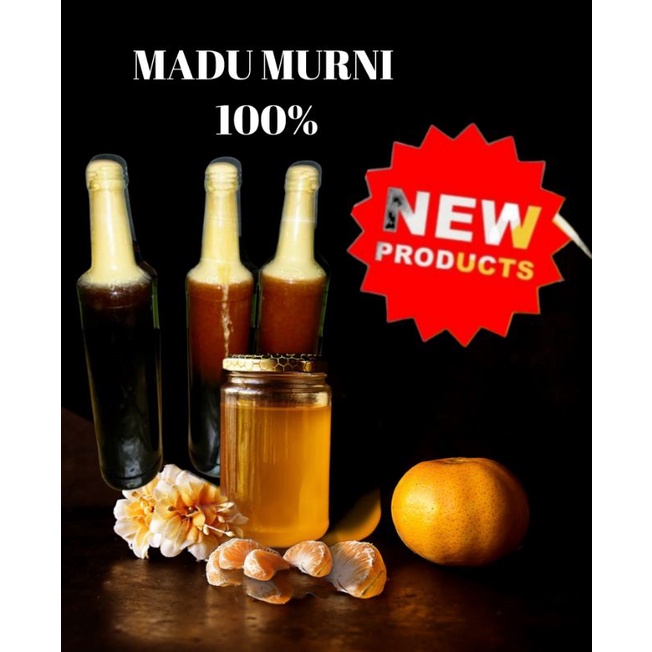 

MADU MURNI Melifera 100% murni.