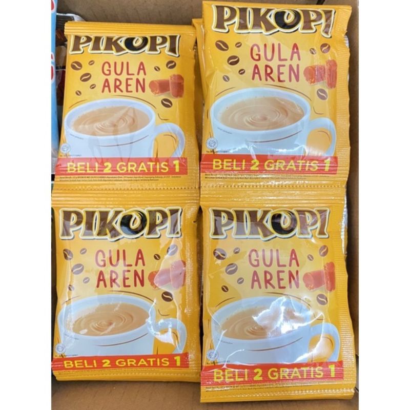 

Pikopi gula aren beli 2 gratis 1 / 1 renceng isi 15 sachet