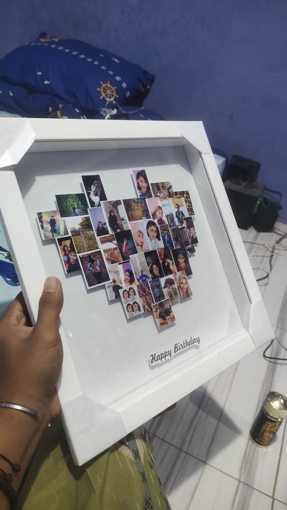 Bingkai Foto Kado Ulang Tahun Kado Wisuda Kado Nikahan Scrapbook Kado Anniversary
