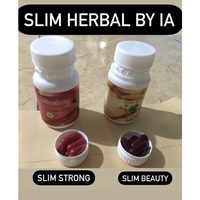 

SLIM STRONG by ICHAANNISA