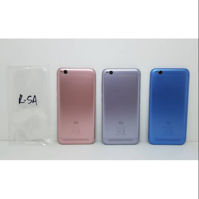 Back Cover Redmi 5A Prime Xiaomi 5.0 inchi Backdoor Xiaomi 5A Housing Back Cover Tutup Belakang Hp