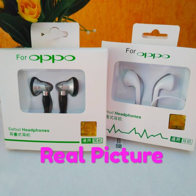 Headset Oppo / Handsfree Oppo / Earphone Oppo