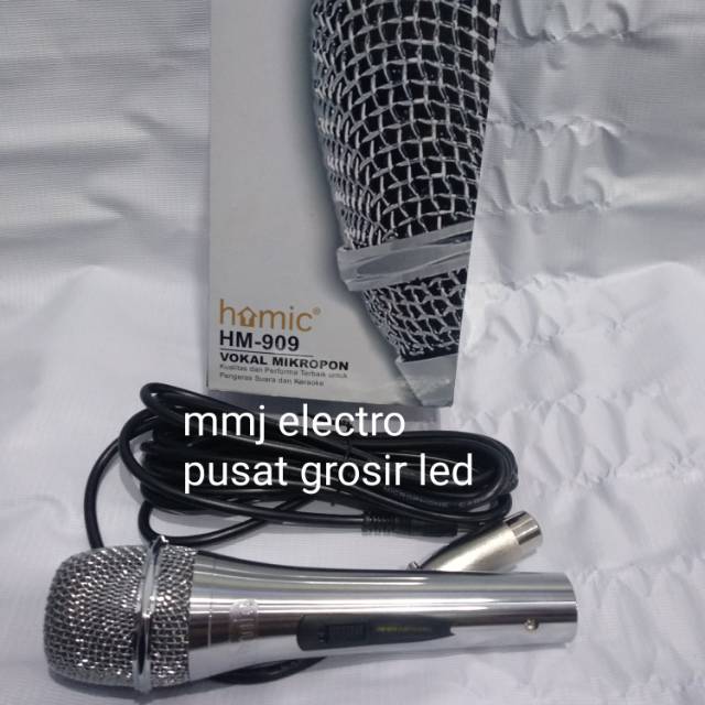 Mic homic HM 909 body stainless