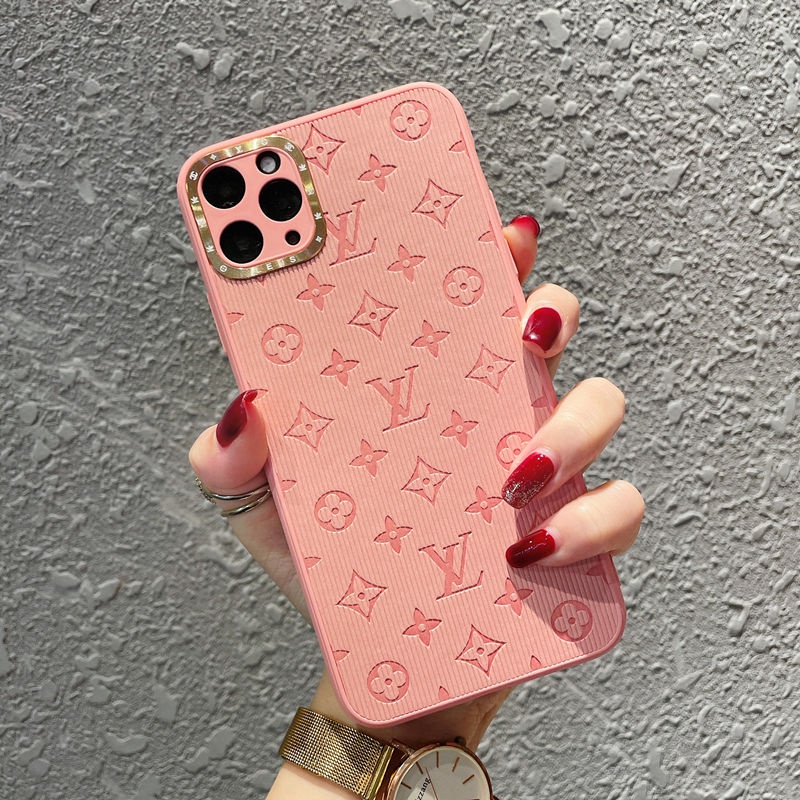 Big Brand Fashion Full Print Logo Cover For iPhone 13 Pro Max 12 11 Pro Max XS Max XR X 8 7 Plus Protective Case Ready Stock