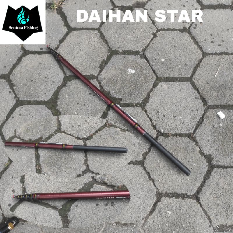 TEGEK KOLONG DAIHAN STAR 360 450