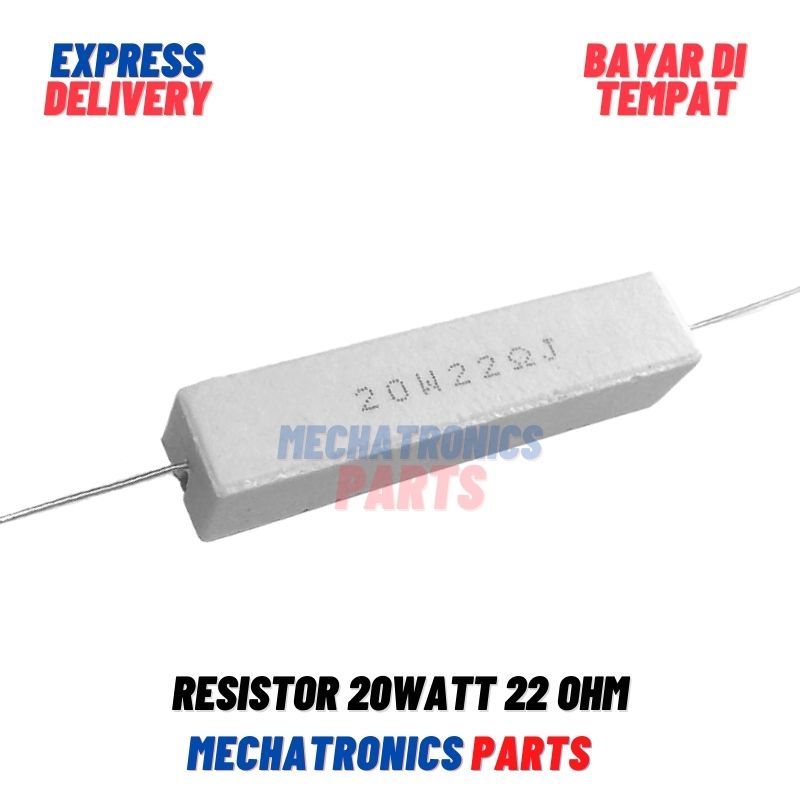 [PAS-9359] RESISTOR 20WATT 22OHM