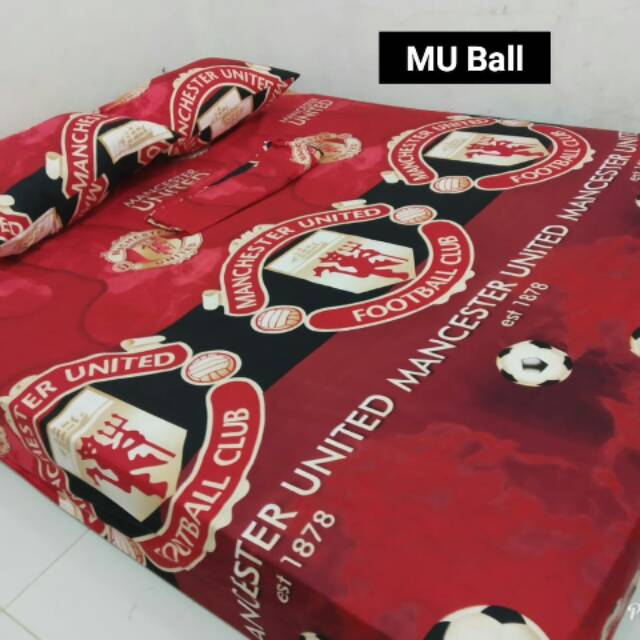 Sprei motif MU fc