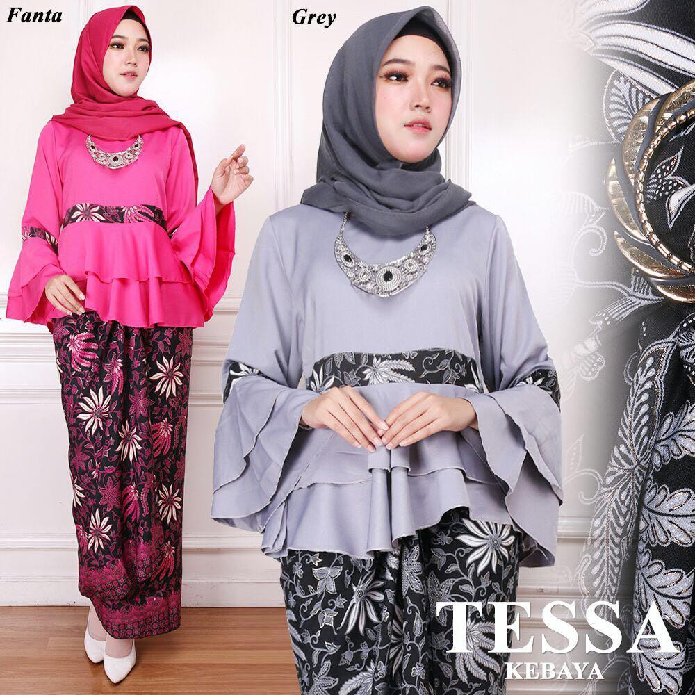 kebaya tessa rumbai hits