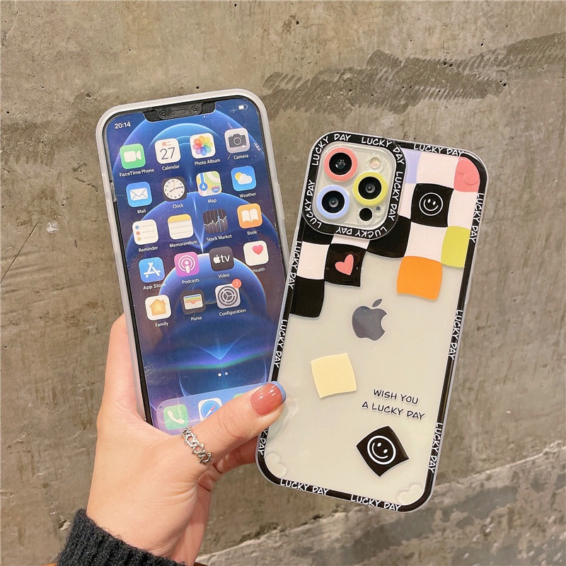 Soft case Silikon Transparan 13pro 13prm Untuk iphone 11 12pro max 7plus 8plus Xr XS max X Xr 11 max 8plus 7se-se20207se-se 12207