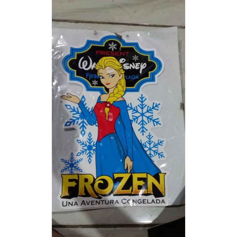 

sticker karakter frozen