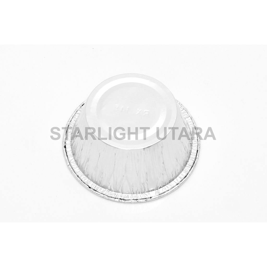 Wadah Alumunium foil tray RX 145 / cup makaroni schotel / cake muffin