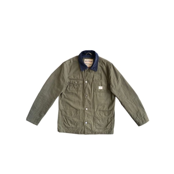 SPAO Chore Jacket Olive Green