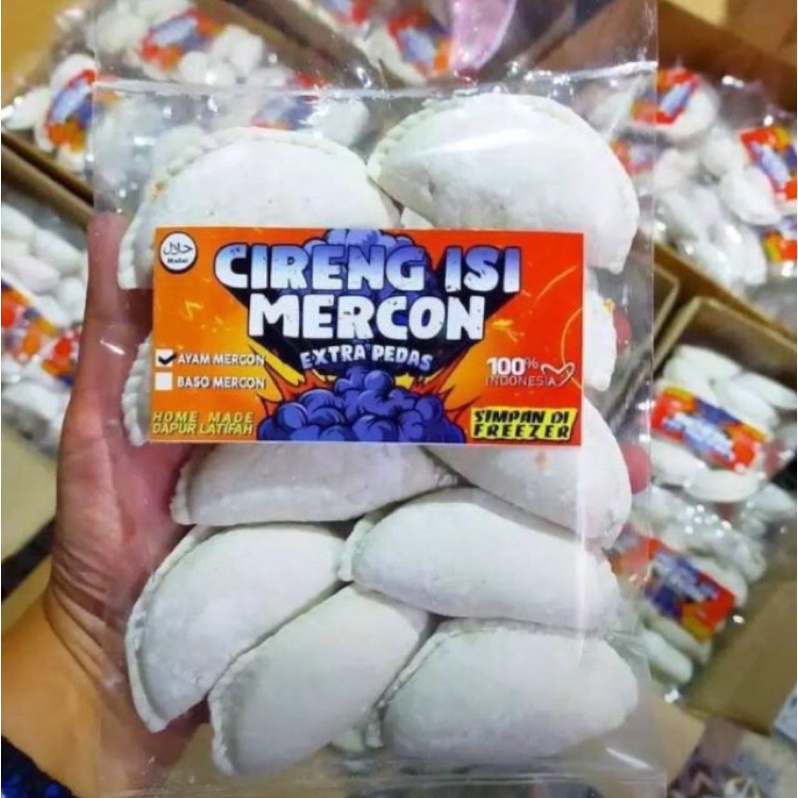 

cireng ayam mercon