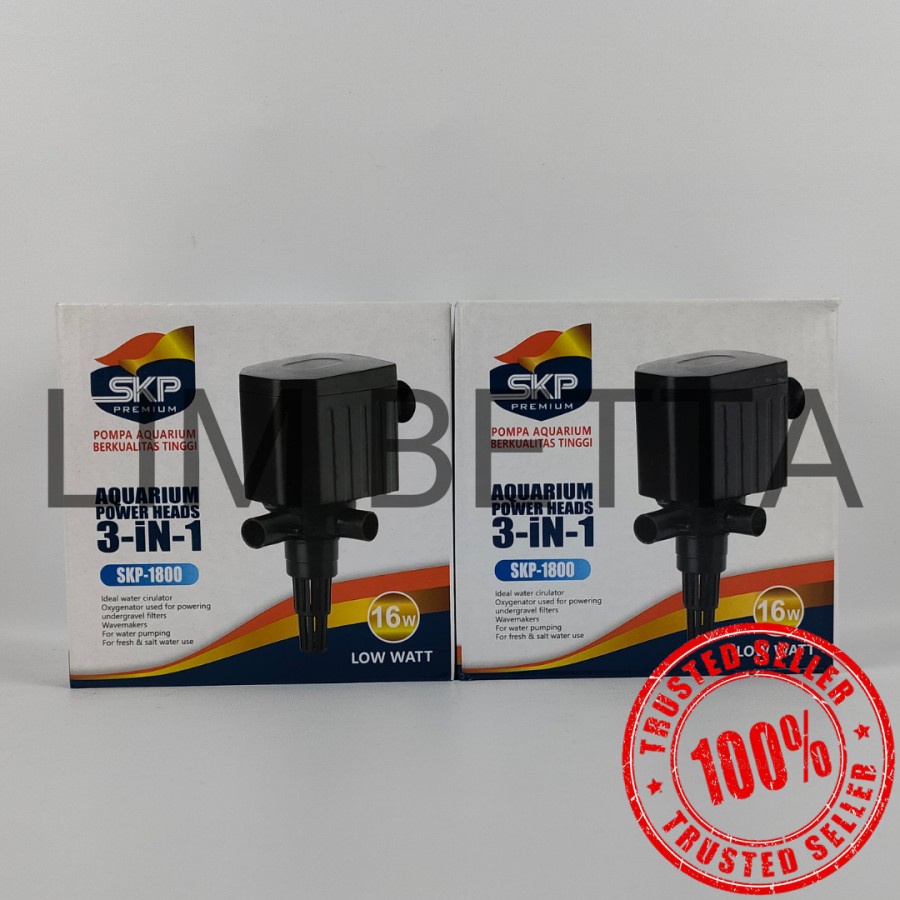 AQUARIUM POWER HEADS SKP-1800 / POMPA CELUP 1800