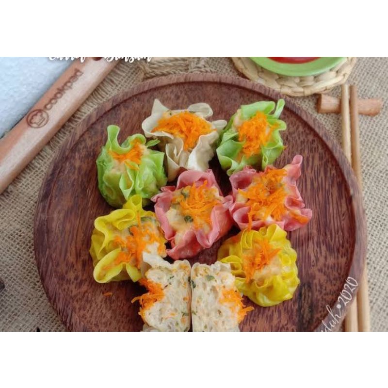 

dimsum rainbow isi 10pcs