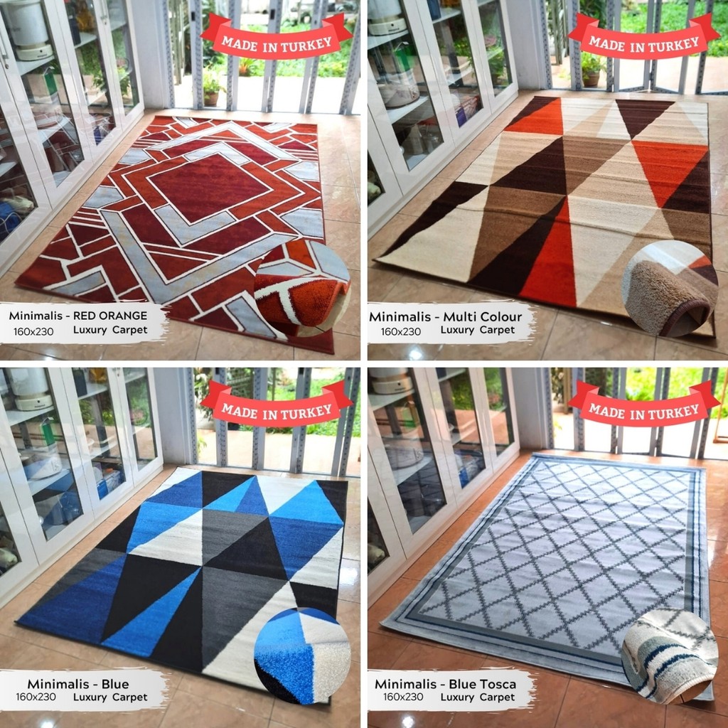 Karpet Turki Import Permadani Asli Turki Uk 160x230 Free Sofia 160x210