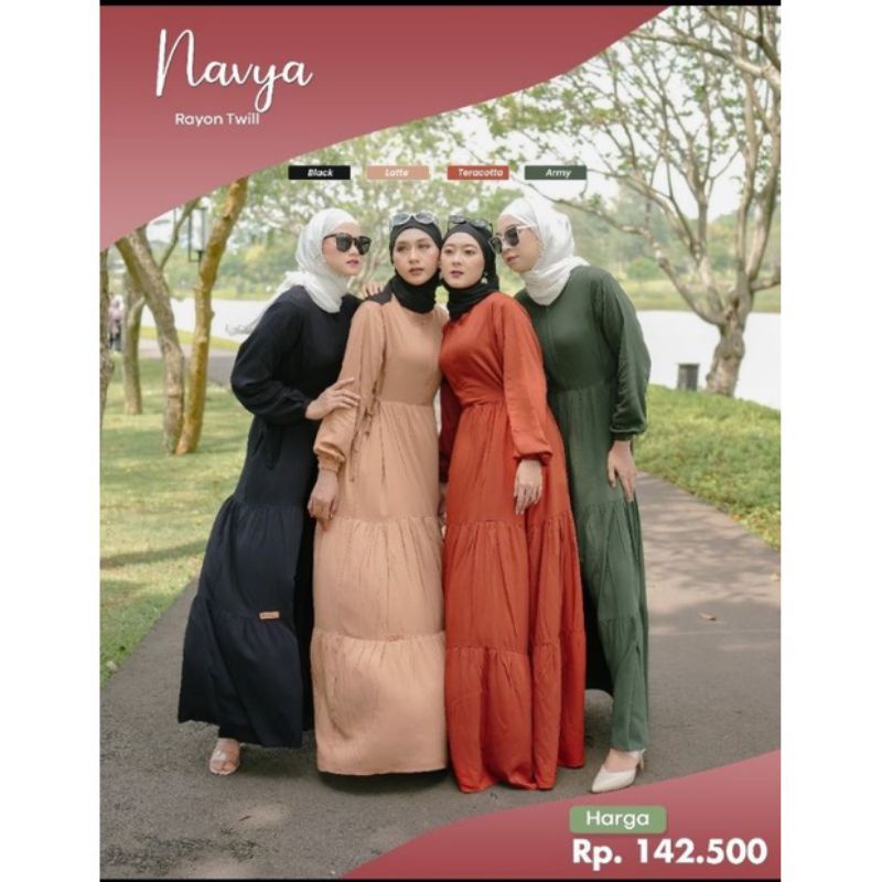 NAVYA DREES BY GHIINA FASHION