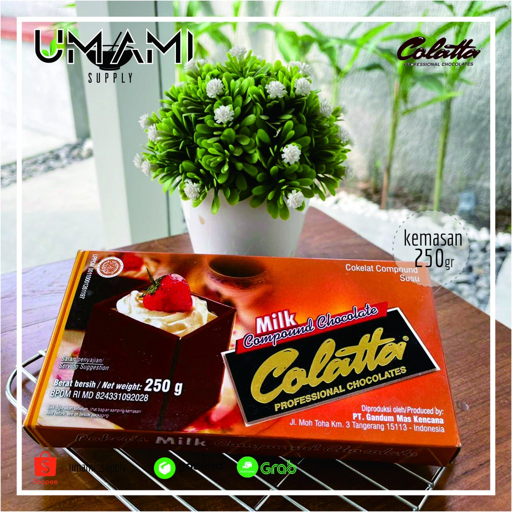 

Collata - Milk Compound - 250gr