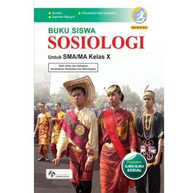 Buku Siswa Sosiologi Kelas 10 Sma Ma Shopee Indonesia