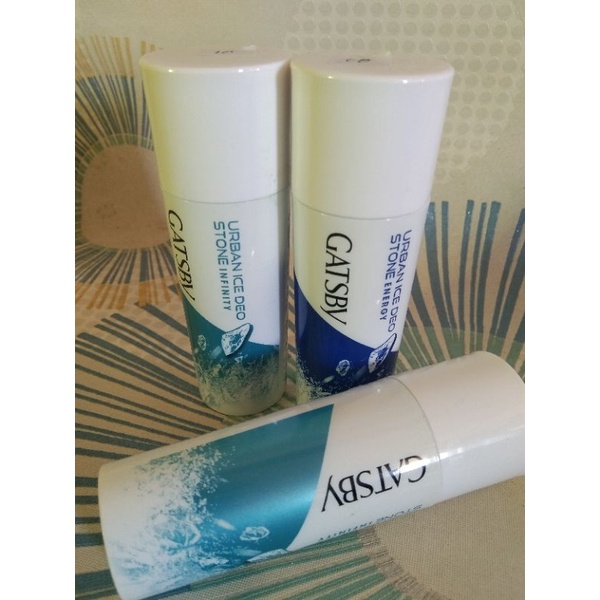 Gatsby urban ice deo