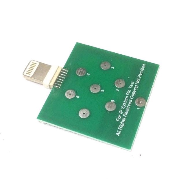 DOCK FLEX TEST BOARD FOR IP U2 IC / USB CHARGING