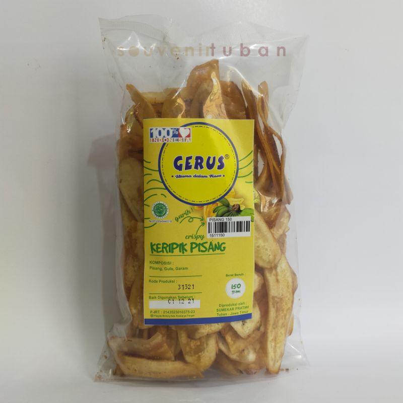 

Keripik Pisang Gerus