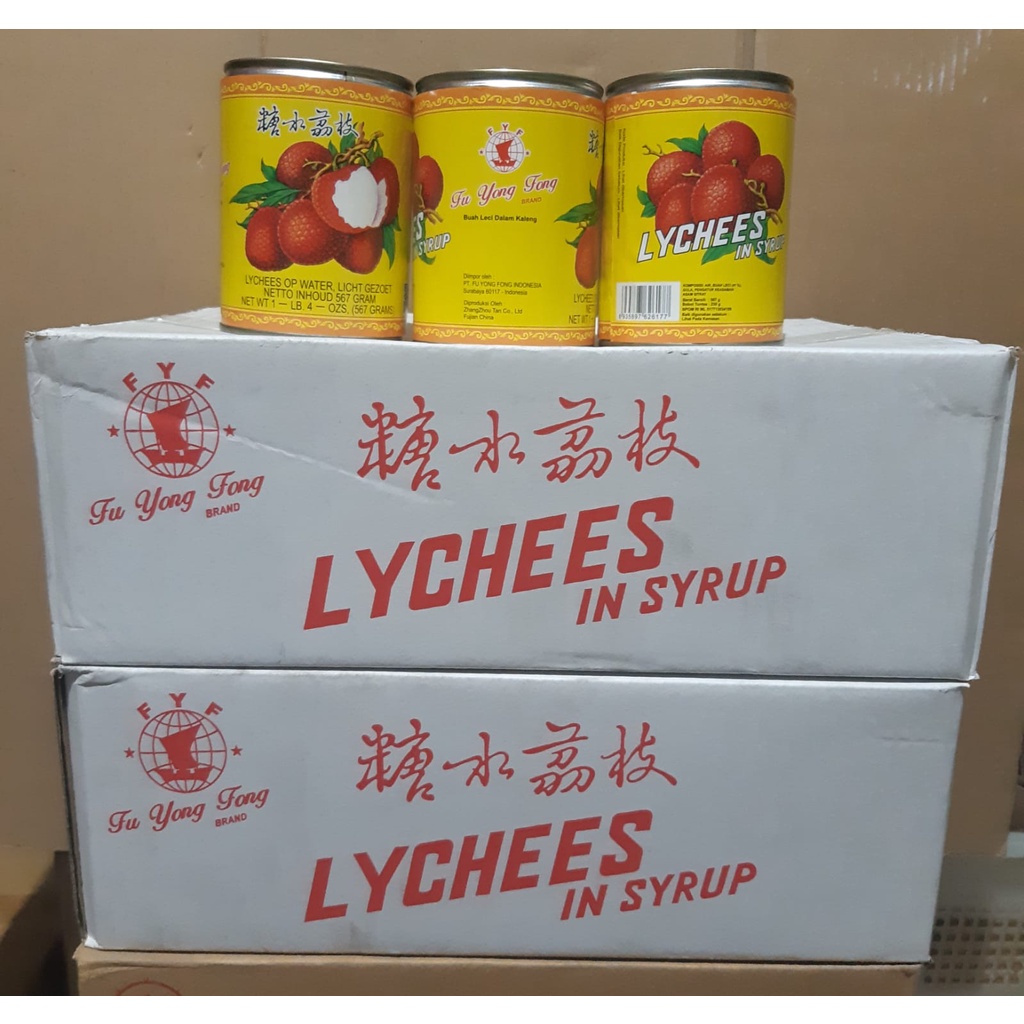 

LECI / LYCHEES Merk FYF (dos - 12 klg)